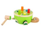 B72 Houten timmer schildpad